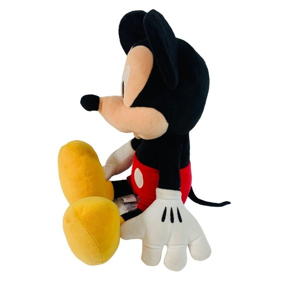 Disney Mickey Mouse Classic Doll 22" Magic Plush Cuddle Toy Floppy Stuffed Anima - Picture 6 of 9